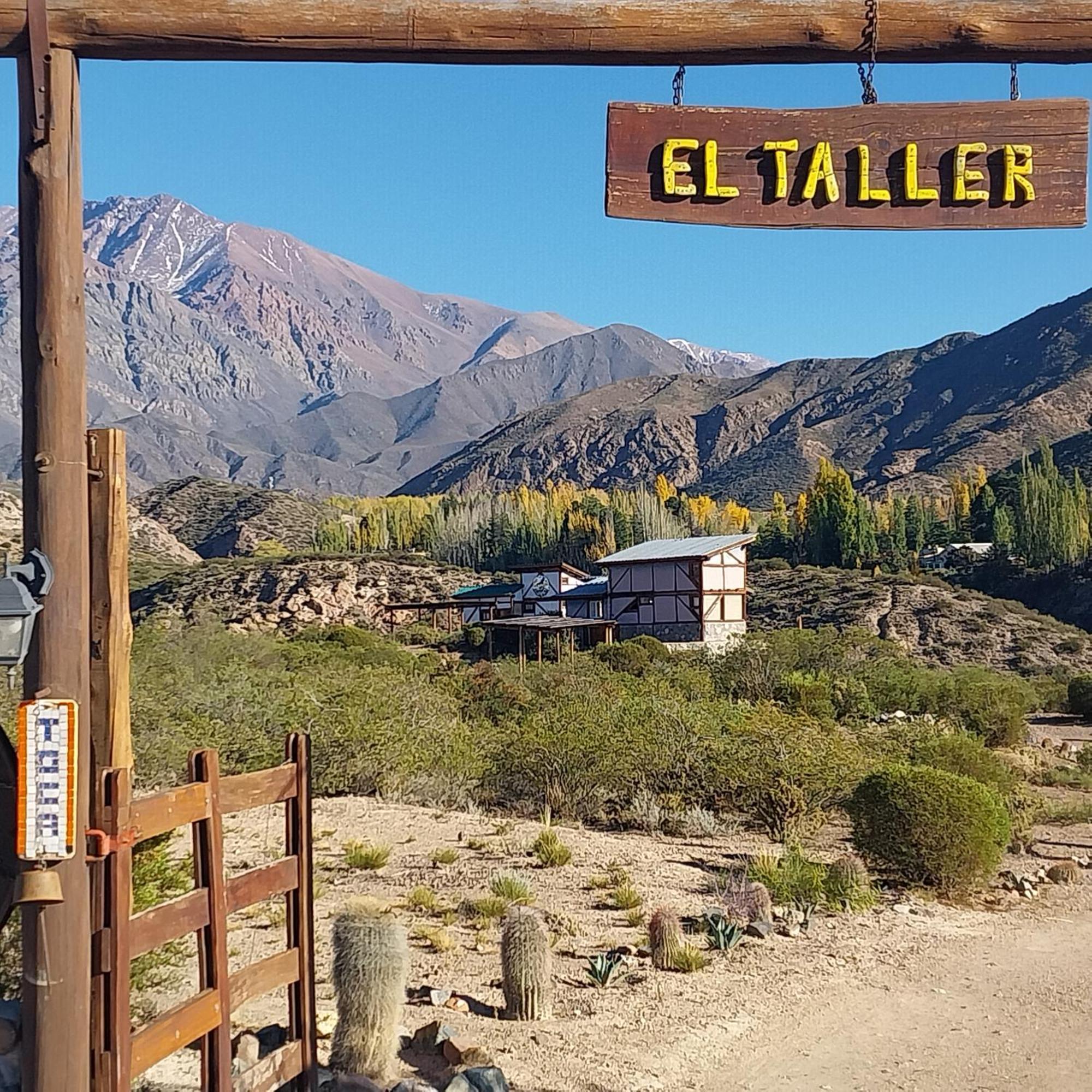 Cabana La Mostacita - Complejo El Taller ポトレリージョス エクステリア 写真